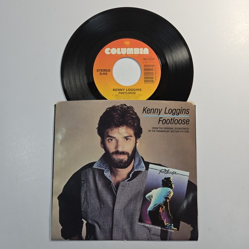 Kenny loggins footloose 45 - "footloose",