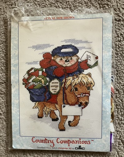Cross stitch kit - stitch, country