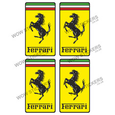 Ferrari B Stickers laptop Car