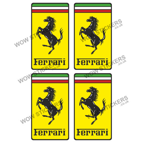 Ferrari stickers laptop car - ferrari,