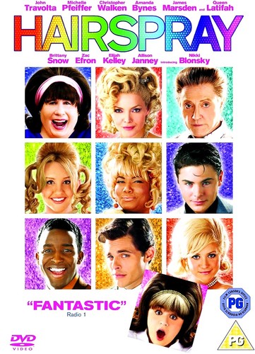 Hairspray dvd 2007 - dvd, remake