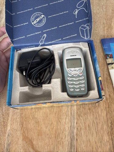 Nokia 3410 mobile - nokia, phone