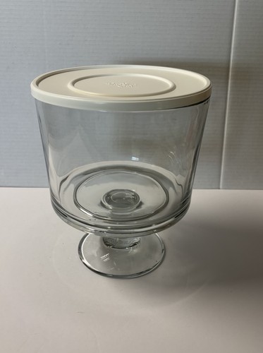 Pampered chef trifle bowl - pampered,
