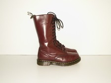 Dr. Martens 1914 cherry red