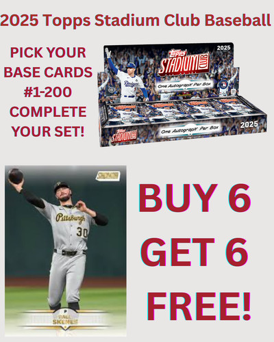 2025 stadium club baseball - 2025,
