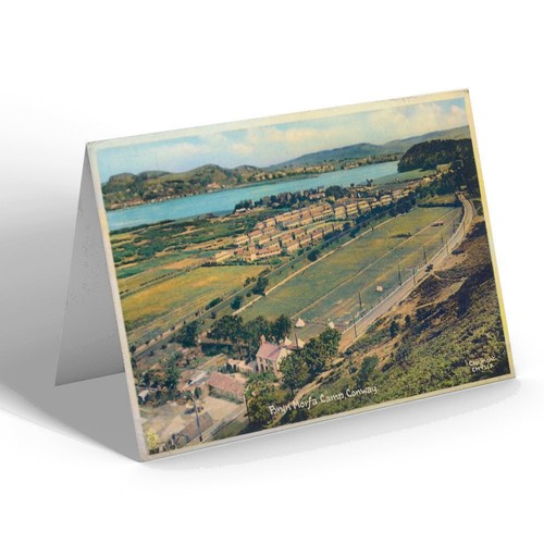 Notelet vintage wales bryn - -,