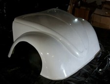VW Beetle Flip Front Drag Race Fiberglass Panel