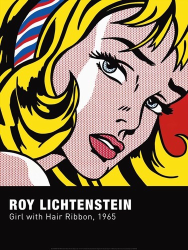 Girl with hair ribbon 1965 - girl,