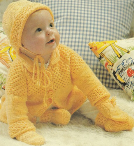 Knitting pattern baby pram - knitting,