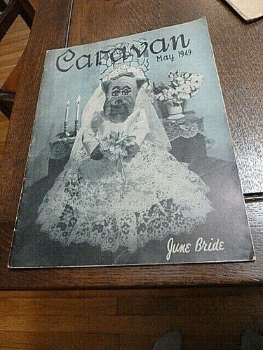 Old caravan magazien 1949 - caravan,
