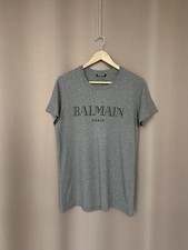 Balmain Big Logo Print T-Shirt