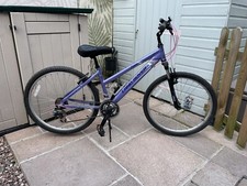 Land Rover Vogue Alloy 7005 Ladies Bike. Suits me perfectly at 5’4” Lilac Pink