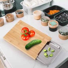 WOODEN BAMBOO CHOPPING BOARD