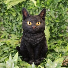 Vivid Arts - Sitting Black Cat