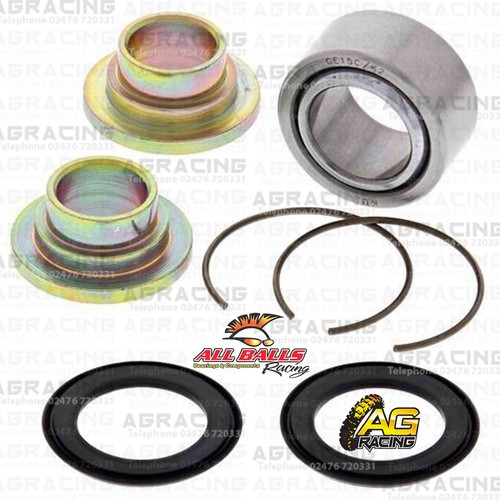 All balls rear upper - upper, shock