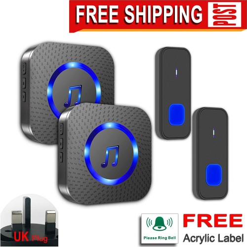 Wireless doorbell with - 2, call