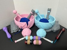 Kit-Cat Crochet Yarn Bowl