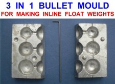 3 IN 1 IN LINE BULLET MOULD