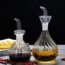 Olive Oil Bottle Pourer Glass Vinegar Drizzler Dispenser 500 900ML