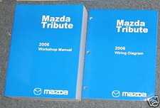 2006 Mazda Tribute Truck