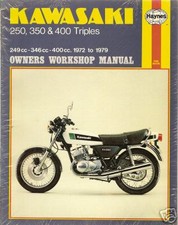 1972-79 KAWASAKI  250, 350