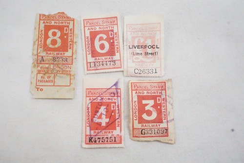 Lnwr railway newspaper - railway, parcel
