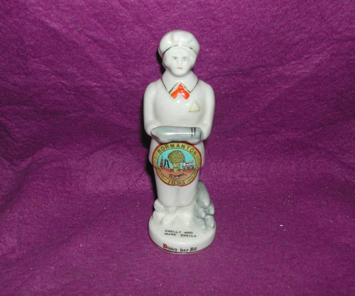 Carlton crested china ww1 - china,
