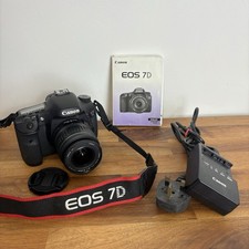 Canon EOS 7D DSLR Camera +