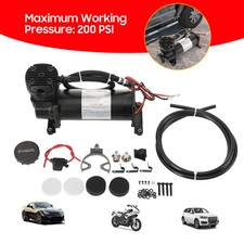 12V Air Ride Suspension