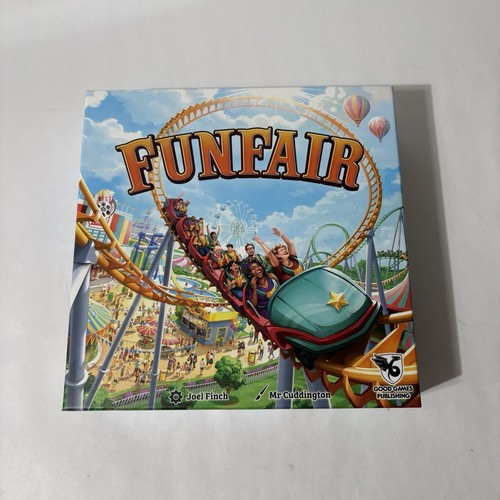 Funfair board game good - board,