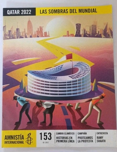 Qatar 2022 magazine saudi - 2022,