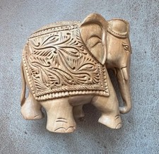 Vintage handcrafted carved