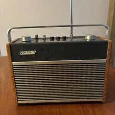 Hacker Hunter Vintage RP38A Radio -  For Parts Only- UNTESTED! Read Description 