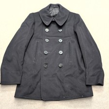 Vintage WW2 US Navy Pea Coat