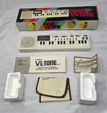 Boxed vintage casio tone - casio, vl-tone