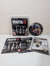 Mafia II 2 Playstation PS3
