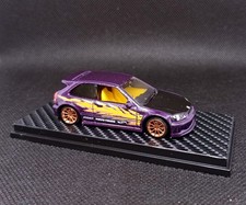 Beautiful Hot Wheels Honda Civic EK9  Type R Detailed and quality wheel swapped.