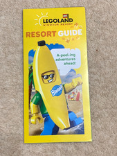 Legoland Windsor Resort 2025 Park Map Brand New - Mint Condition