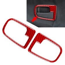 Red Interior Door Handle Cover