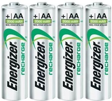 ENERGIZER AA RECHARGEABLE BATTERIES 2000mAh