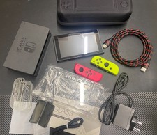 Switch Console Budget Bundle - With Never-Used Protective Accessories