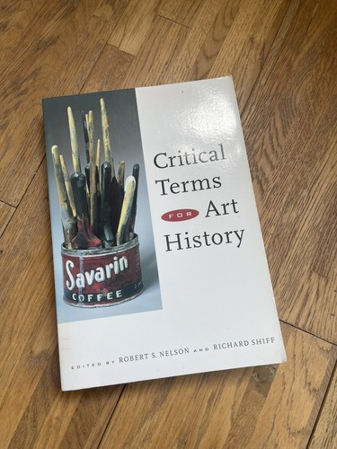 Critical terms for art - critical,