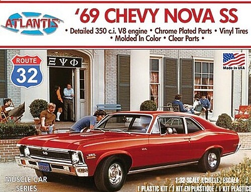 Atlantis 1969 chevy nova - atlantis,