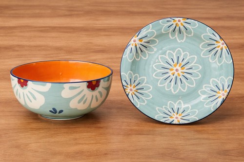 Baum cara floral dinnerware - cara,