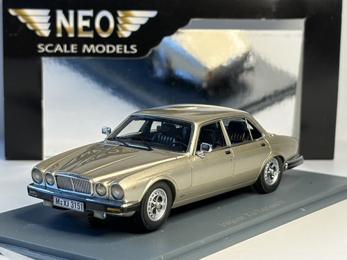 Neo models resin jaguar - models, 1:43
