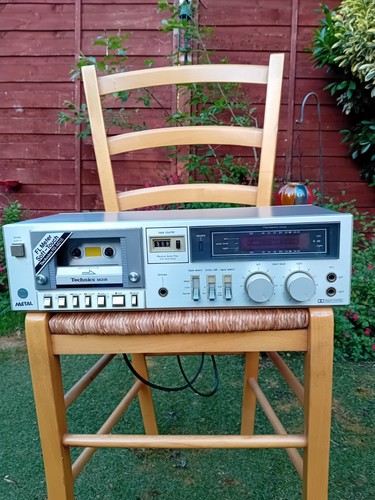 Technics m215 vintage 1980s - rs-m215,