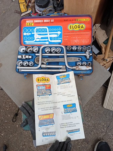Vintage elora lsz - elora,