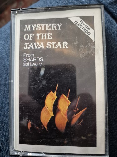 Mystery the java star - mystery, of