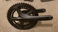 Shimano 6700 ultegra chainset 39/39 172.5 10 speed very good