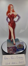 Disney Jim Shore Traditions Jessica Rabbit Statue "Drawn this way" Retired Rare